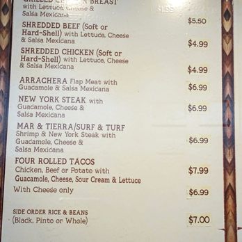 Don Bravos Authentic Mexican Cusine - Menu - Mexican Near Me - La Jolla, California Don Bravos Authentic Mexican Cusine - Menu - Mexican Near Me - La Jolla, California