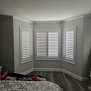 Bay Home & Window - Bedroom complete. - Shades & Blinds Near Me - Pleasanton, California