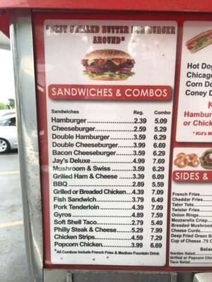 Menu photo 4 Jay's Drive In Oregon, IL Menu photo 4 Jay's Drive In Oregon, IL