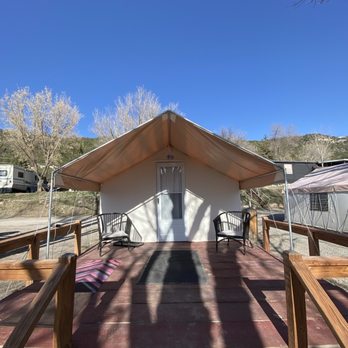Basecamp 550 - Glamping Tent! - Campgrounds Near Me - Ridgway, Colorado