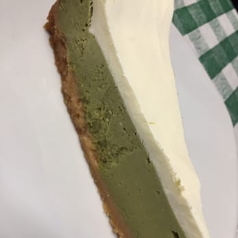 Win-Spuntino - Green tea cheesecake - Italian Near Me - Honolulu, Hawaii