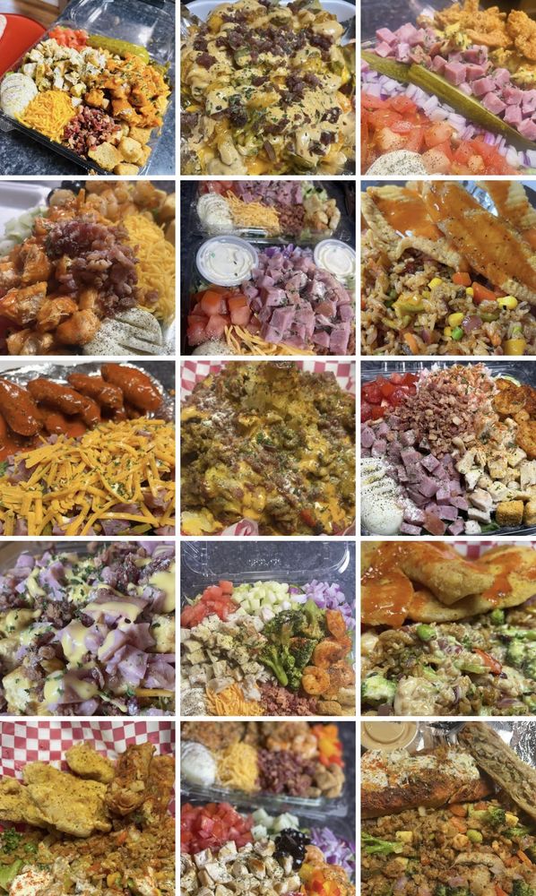 Thomasa Salad Shop Logo