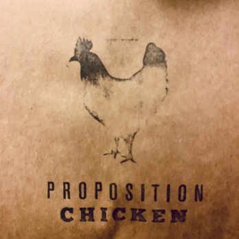 Proposition Chicken - Oh yeah! Yummy takeout - Chicken Wings Near Me - San Francisco, California Proposition Chicken - Oh yeah! Yummy takeout - Chicken Wings Near Me - San Francisco, California
