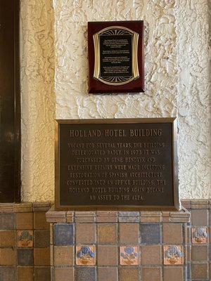 The Holland Hotel by null