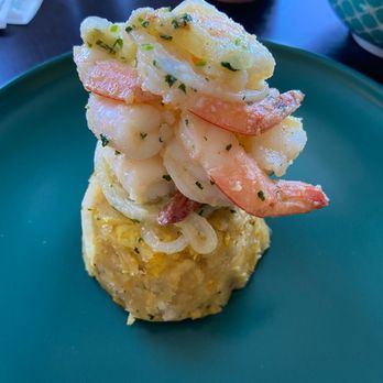 Cassava - Trifongo with garlic shrimp - Caterers Near Me - El Paso, Texas
