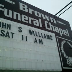 Brown Funeral Chapel - 2011