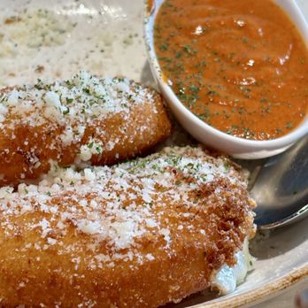 Jame Enoteca - Fried Crispy Provolone, get it! - Italian Near Me - El Segundo, California