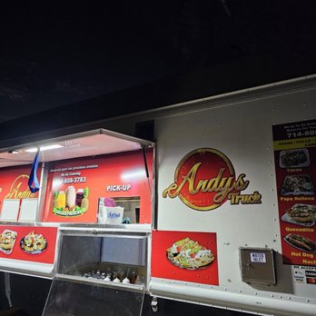 Andy’s Taco Truck - Truck - Food Trucks Near Me - Westminster, California