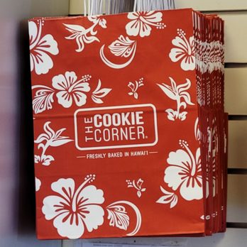 The Cookie Corner - Love the bag - Desserts Near Me - Honolulu, Hawaii The Cookie Corner - Love the bag - Desserts Near Me - Honolulu, Hawaii
