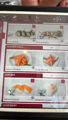 Menu photo 1 Shogun Sushi Quebec City, QC Menu photo 1 Shogun Sushi Quebec City, QC