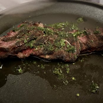 Naxos Taverna - Skirt steak with salsa verde - Greek Near Me - Las Vegas, Nevada Naxos Taverna - Skirt steak with salsa verde - Greek Near Me - Las Vegas, Nevada