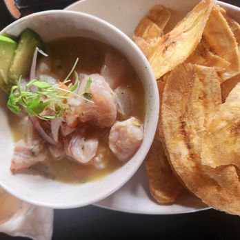 Rum Room - Snapper ceviche - Cocktail Bars Near Me - Miami Beach, Florida