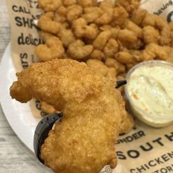 Showmars - Popcorn Shrimp (Mini Meal)