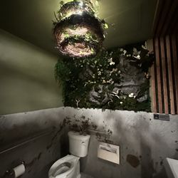 exhibit M - Enchanted looking restroom