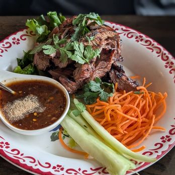 Thaisons - Crying tiger beef - Asian Fusion Near Me - Falls Church, Virginia