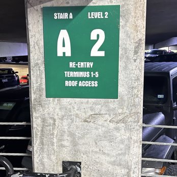 Comerica Center - Parking building - Level 2 - Stadiums & Arenas Near Me - Frisco, Texas