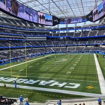 SoFi Stadium - Amazing View of Field - Stadiums & Arenas Near Me - Inglewood, California SoFi Stadium - Amazing View of Field - Stadiums & Arenas Near Me - Inglewood, California