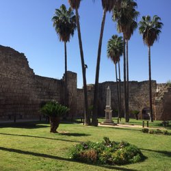 La Alcazaba Árabe de Mérida