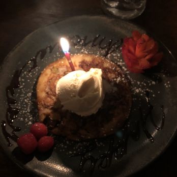 Chamuyo - Anniversary dessert - Argentine Near Me - Cabo San Lucas, BCS