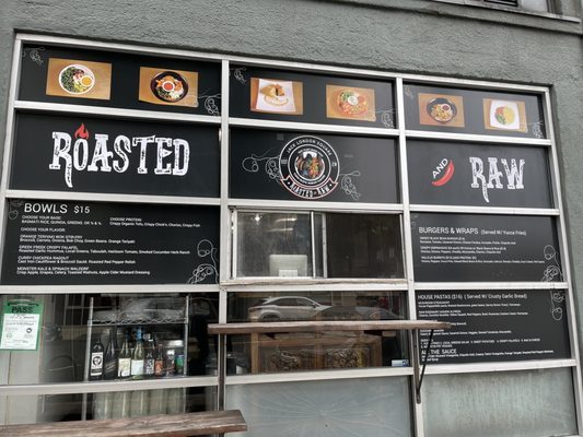 Roasted and Raw by null