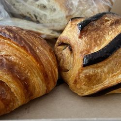 True Blue Butcher And Baker - Croissant and chocolate au pain