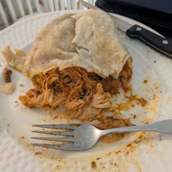 El-Gallo De Oro - Chicken burrito