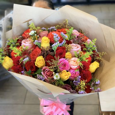 American Flowers by null