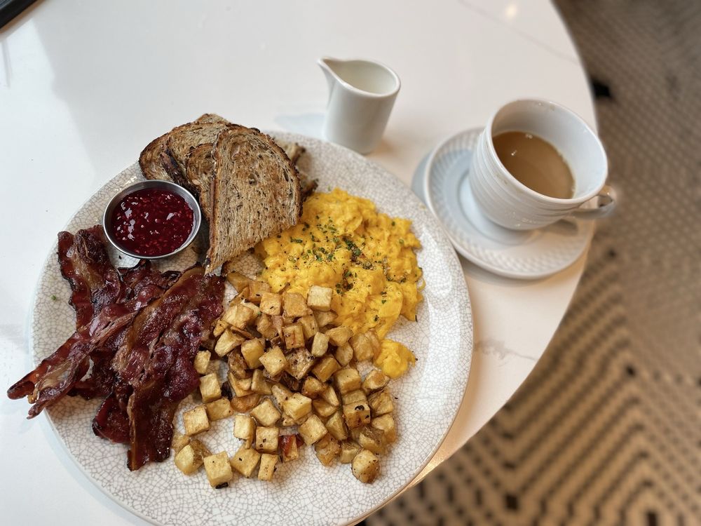 Food from The Great Commoner