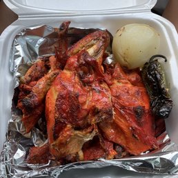 chicken in a styrofoam container chicken in a styrofoam container