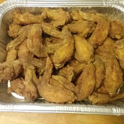 40 dry wings.