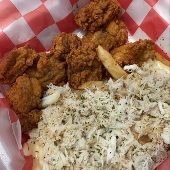 Crabby Cali’s - Fried Oysters with Crab Fries - Seafood Near Me - Virginia Beach, Virginia Crabby Cali’s - Fried Oysters with Crab Fries - Seafood Near Me - Virginia Beach, Virginia