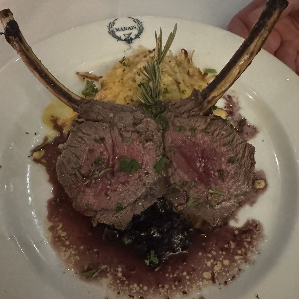 Elk chops Elk chops