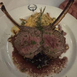 Elk chops