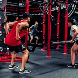 Ambitious Fitness - Back day with Adrain
