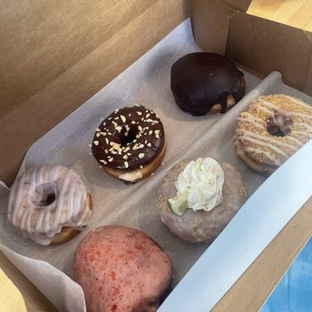 FunkyTown Donuts & Drafts - Half dozen donuts - Donuts Near Me - Fort Worth, Texas