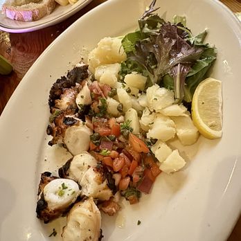 Amerigo - Grilled Octopus Special - Italian Near Me - Berkeley Heights, New Jersey