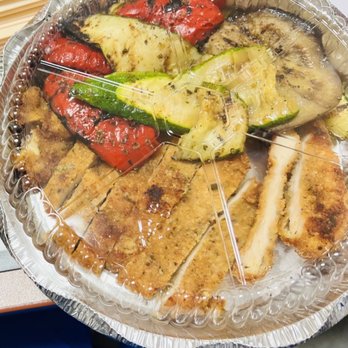 Bagel Box - Grilled Veggies Chicken cutlet - Delis Near Me - Little Ferry, New Jersey