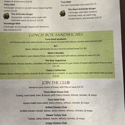 Menu 12/2025 Menu 12/2025