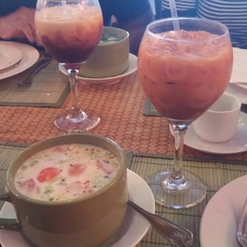 Thai One On - Tom Kha soup and Thai iced tea - Thai Near Me - Vista, California Thai One On - Tom Kha soup and Thai iced tea - Thai Near Me - Vista, California