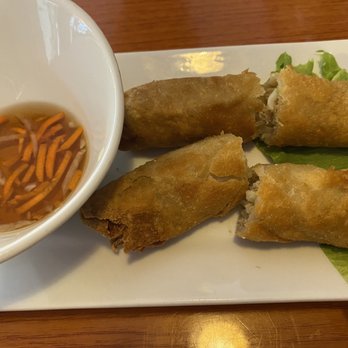 Pho Bamboo - F1. Fried Egg Rolls Plate - Vietnamese Near Me - Fort Myers, Florida