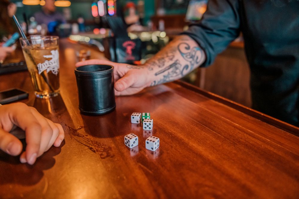 Social spots from Gold Bar & Western Bar