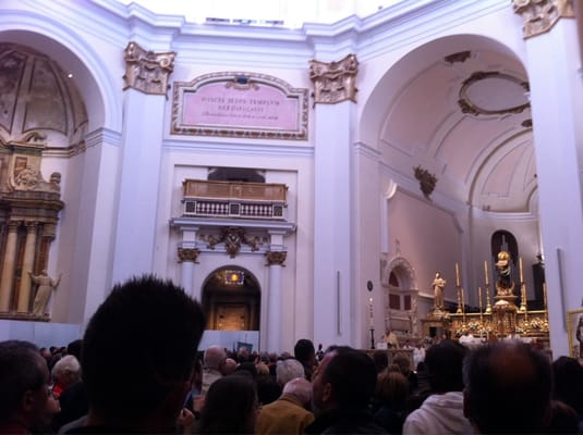 Basilica of San Bernardino by null