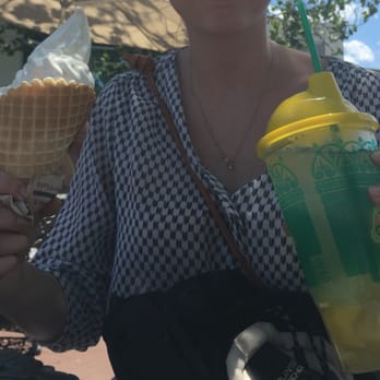 Bill's Lemonade stand - a woman holding two ice cream cones - Juice Bars & Smoothies Near Me - New York, New York Bill's Lemonade stand - a woman holding two ice cream cones - Juice Bars & Smoothies Near Me - New York, New York