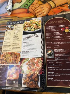 Menu photo 1 Carlos Cantina Iron Mountain, MI Menu photo 1 Carlos Cantina Iron Mountain, MI