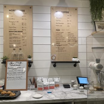 Light House Coffee - Menu part 3/3 - Coffee & Tea Near Me - Baton Rouge, Louisiana