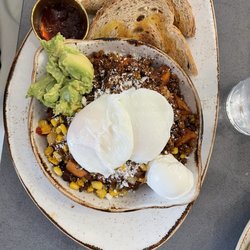 Brunch With Me - Huevos rancheros skillet