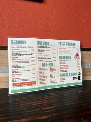 Menu photo 1 Cheeseburgers Omaha, NE Menu photo 1 Cheeseburgers Omaha, NE