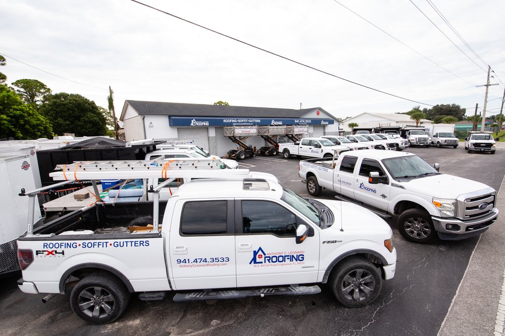 Slide of Anthony C. Leonard Roofing