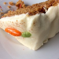 Crumbs - Carrot cake