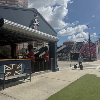 Yeoman's Topgolf Swing Suite - Cocktail Bars Near Me - Tampa, Florida